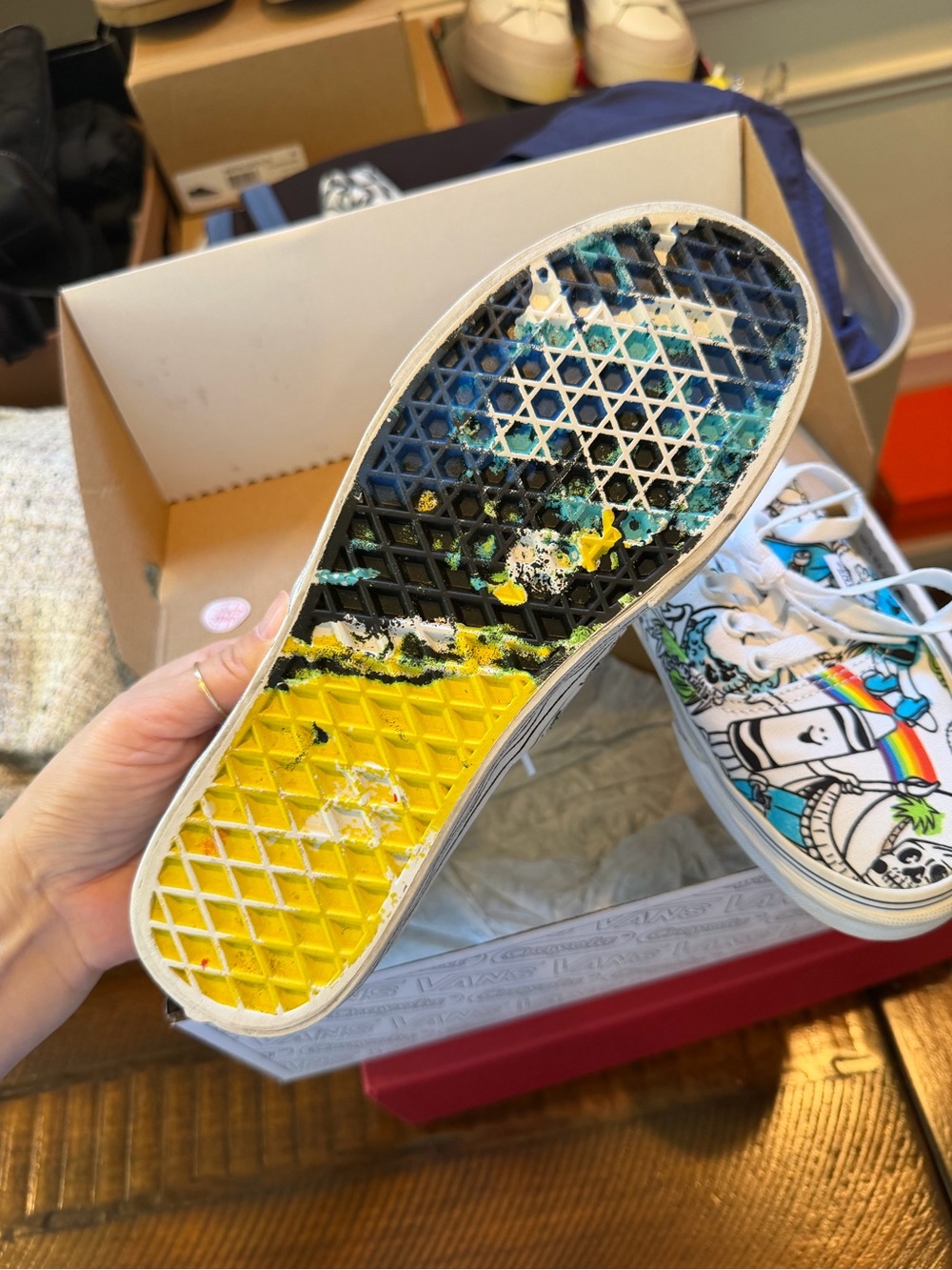 VANS Crayola canvas sneakers - Picture 4 of 14